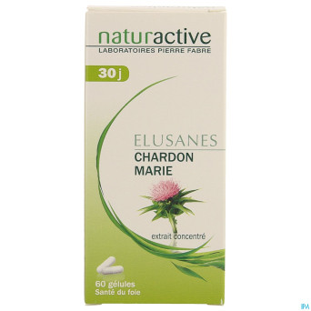 Elusanes chardon marie    pot gel 60