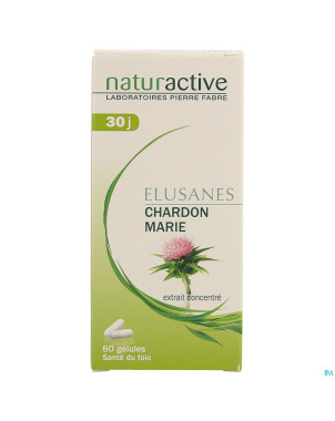 Elusanes chardon marie    pot gel 60