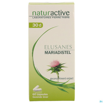 Elusanes chardon marie    pot gel 60