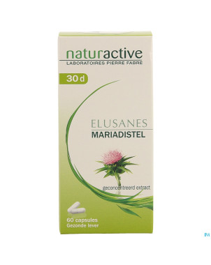 Elusanes chardon marie    pot gel 60