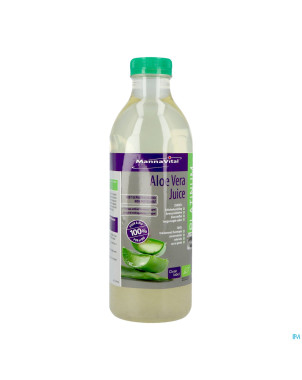 Mannavital aloe vera juice 1l