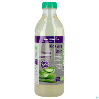 Mannavital aloe vera juice 1l
