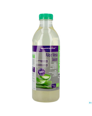 Mannavital aloe vera juice 1l