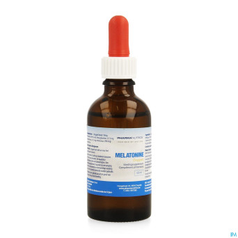 Melatonine gouttes 50ml    pharmanutrics