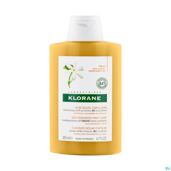 Klorane capil. sh nutritif tamanu&monoi bio  200ml