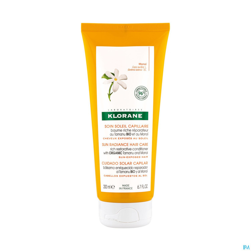 Klorane capil. baume riche reparateur cheveux200ml