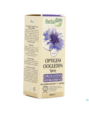 Herbalgem optigem paupieres spray 10ml