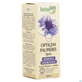 Herbalgem optigem paupieres spray 10ml