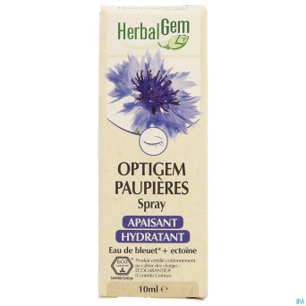 Herbalgem optigem paupieres spray 10ml