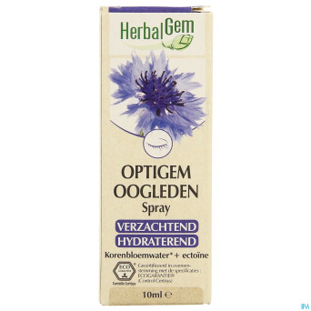 Herbalgem optigem paupieres spray 10ml