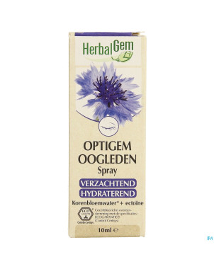 Herbalgem optigem paupieres spray 10ml