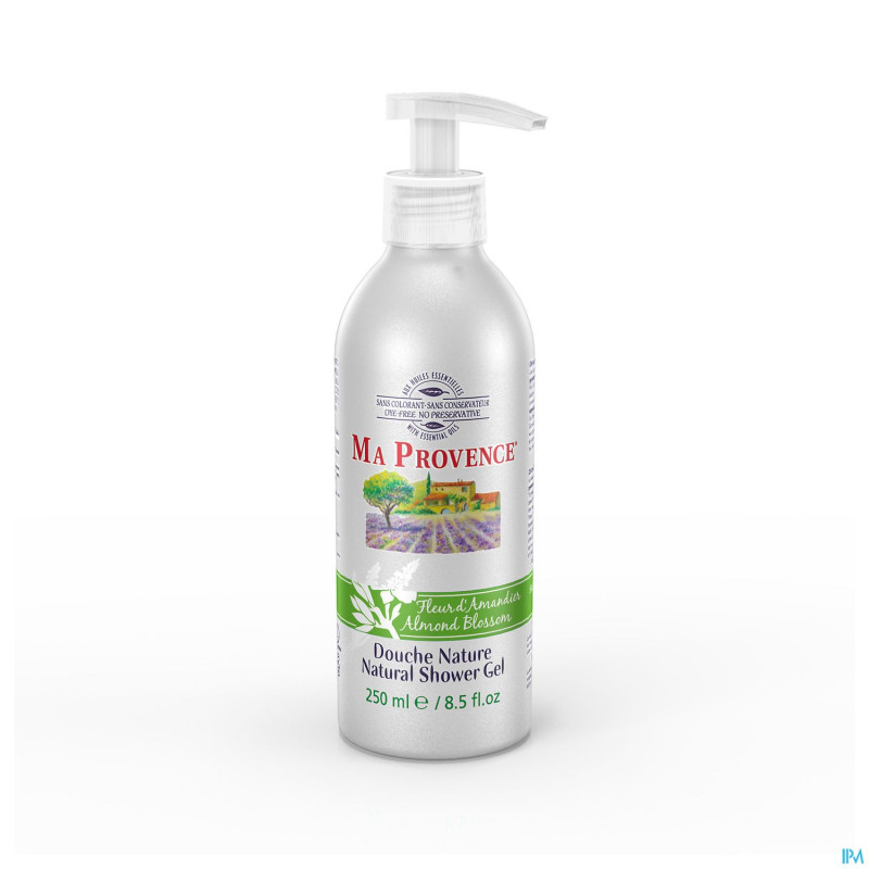 Ma provence douche fleur amandier    250ml + pump