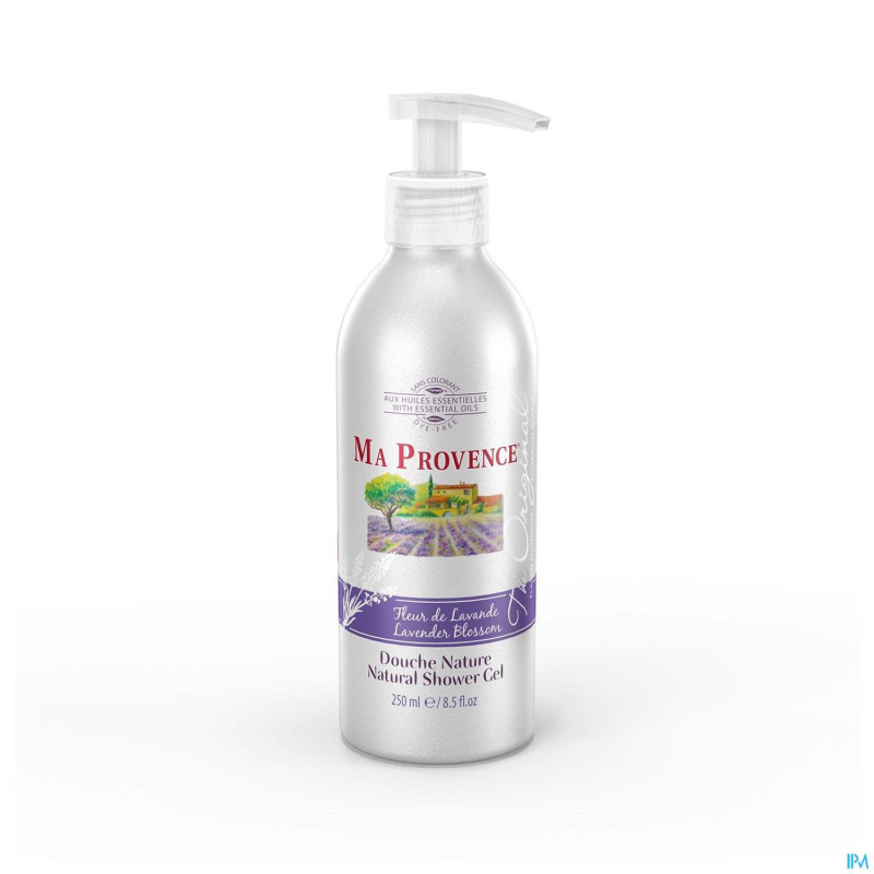 Ma provence douche fleur lavande    250ml + pump