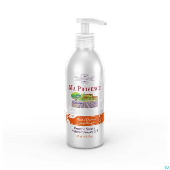 Ma provence douche fleur oranger    250ml + pump