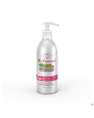 Ma provence douche rose mai    250ml + pump