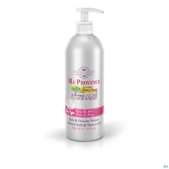 Ma provence gel douche rose mai    500ml + pump