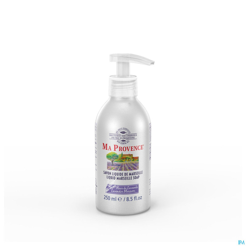 Ma provence savon liquide fleur lavande    250ml
