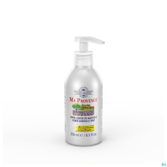 Ma provence savon liquide citronnier    250ml