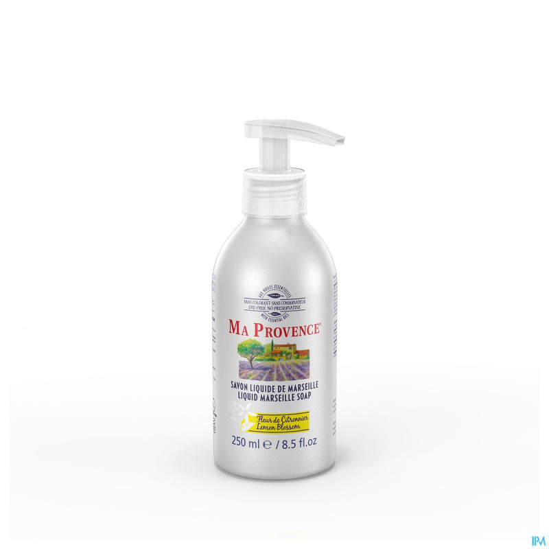 Ma provence savon liquide citronnier    250ml