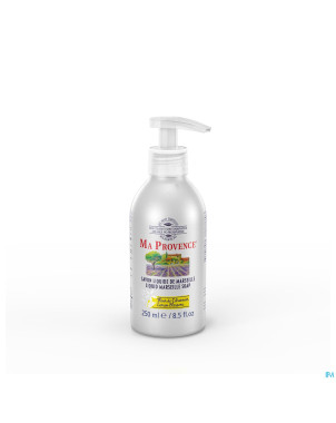 Ma provence savon liquide citronnier    250ml