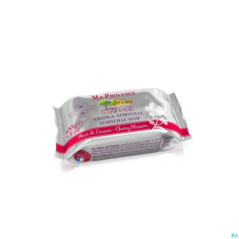 Ma provence savon fleur cerisier    100g
