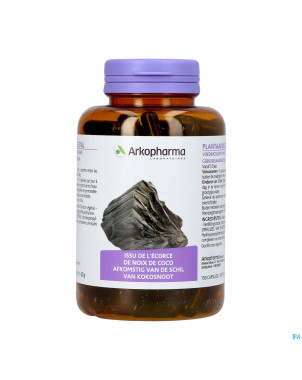 Arkogelules charbon vegetal    caps 150