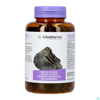 Arkogelules charbon vegetal    caps 150