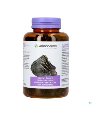 Arkogelules charbon vegetal    caps 150