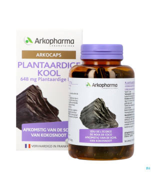 Arkogelules charbon vegetal    caps 150