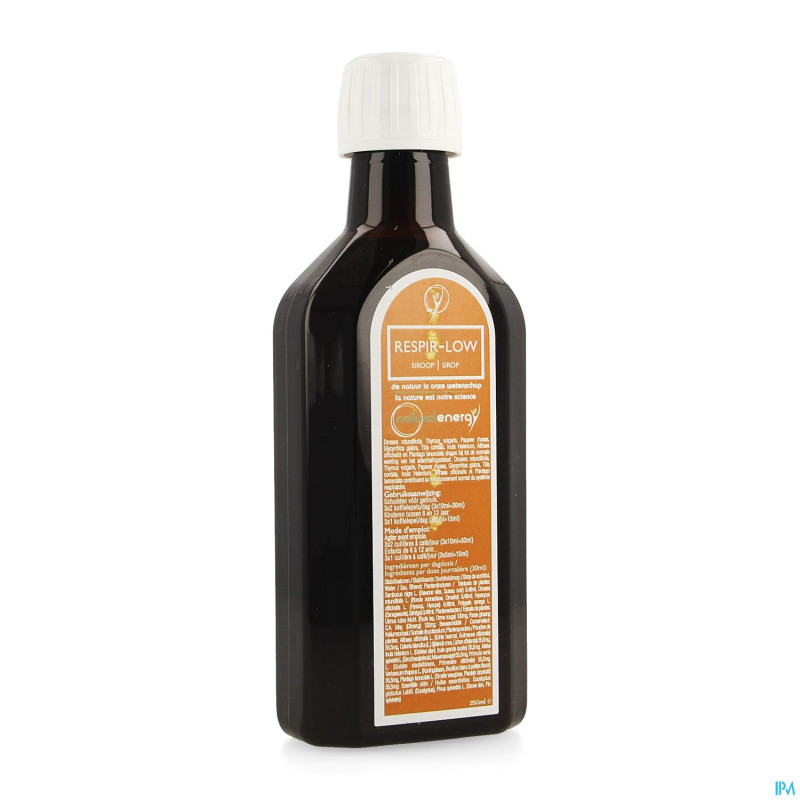 Respir-low sirop    250ml