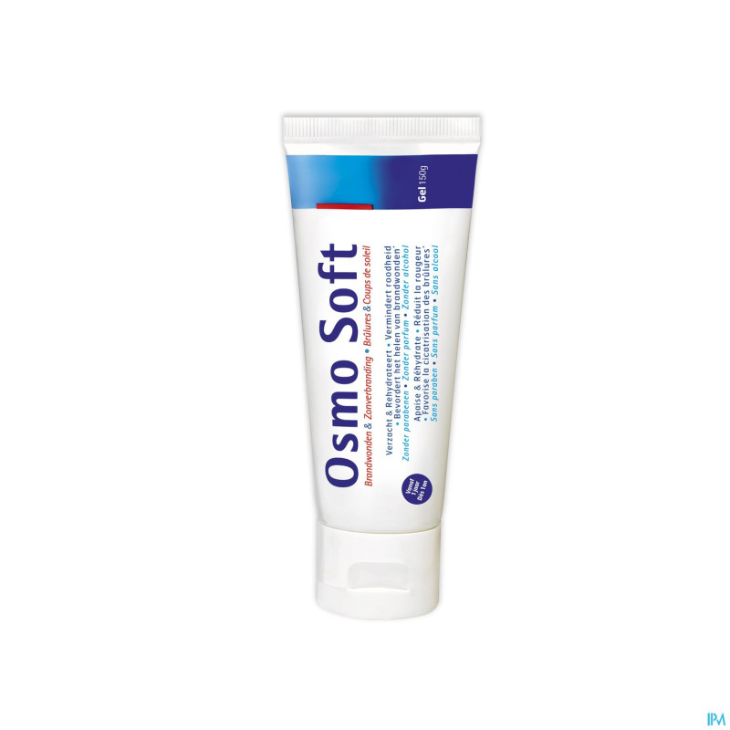 Osmo soft brulures+coups soleil hydrogel tube 150g