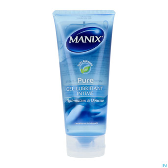 Manix gel pure lubrifiant    80ml