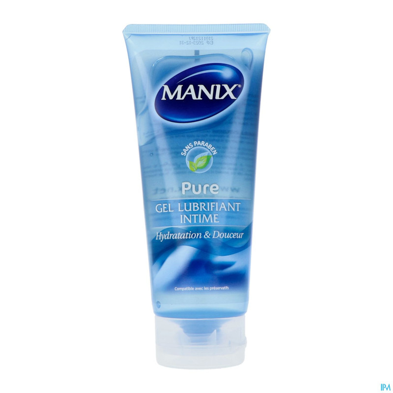 Manix gel pure lubrifiant    80ml