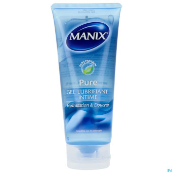 Manix gel pure lubrifiant    80ml