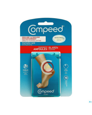 Compeed pansement ampoules medium 10