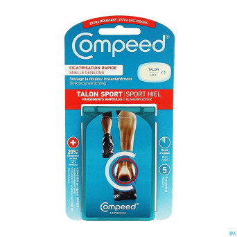 Compeed pansement ampoules talon sport  5