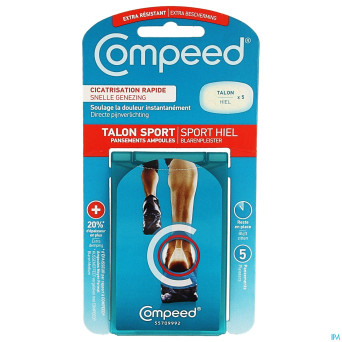Compeed pansement ampoules talon sport  5