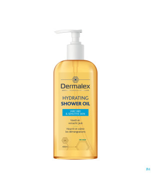 Dermalex hydrating shower oil 400ml