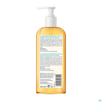 Dermalex hydrating shower oil 400ml
