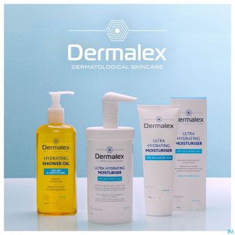 Dermalex hydrating shower oil 400ml