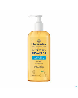Dermalex hydrating shower oil 400ml