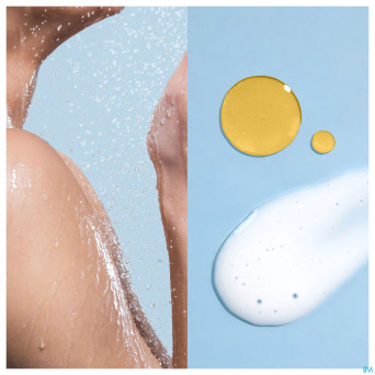 Dermalex hydrating shower oil 400ml