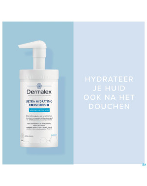 Dermalex hydrating shower oil 400ml