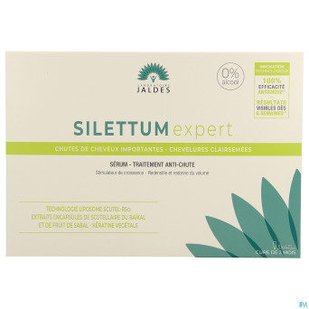 Silettum expert serum a/chute    tube 3x40ml
