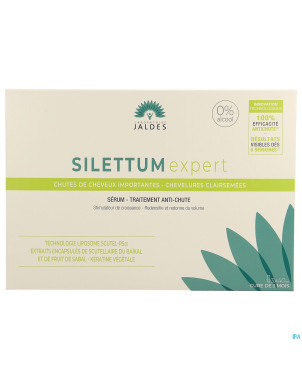 Silettum expert serum a/chute    tube 3x40ml