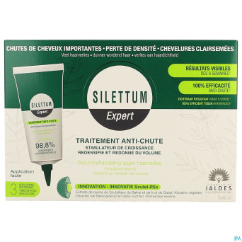Silettum expert serum a/chute    tube 3x40ml