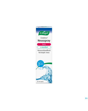 A.vogel cinuforce spray nasal forte + menthol 20ml