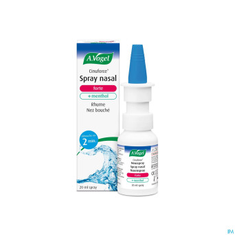 A.vogel cinuforce spray nasal forte + menthol 20ml