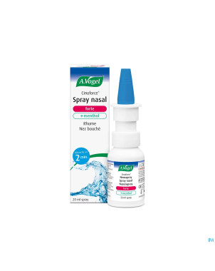 A.vogel cinuforce spray nasal forte + menthol 20ml