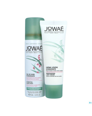 Jowae coffret hydra cr legere 40ml+eau 50ml  grat.